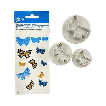 Veined Butterfly Plunger Cutters