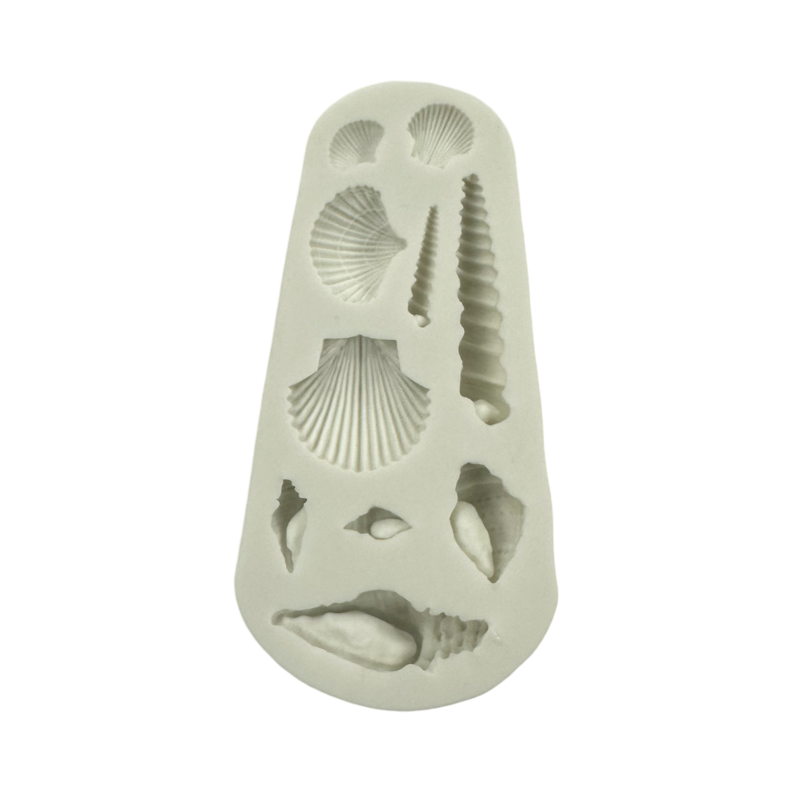 Shells 3 Silicone Mold
