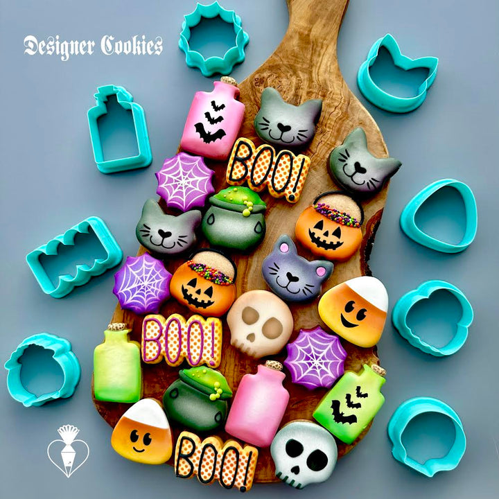 Halloween Mini Cookie Cutter Set (8 pcs.)