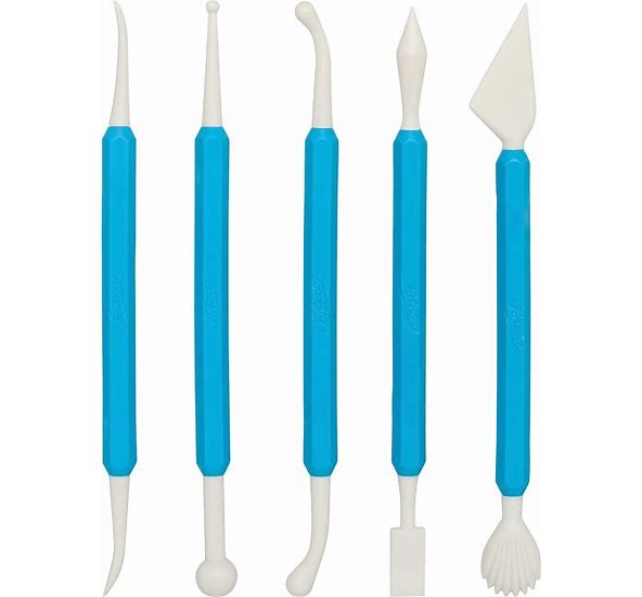 5 Piece Sculturing Tool Set