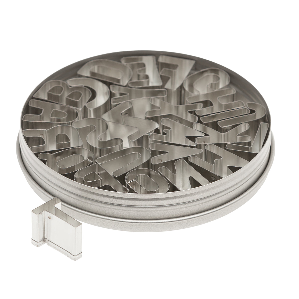 Metal Alphabet Cutter Set