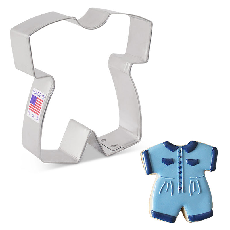 Baby Romper Cookie Cutter