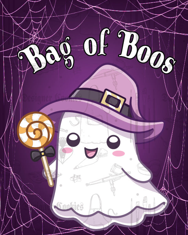 Bag of Boos Physical Tag (25 pcs.)