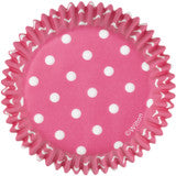 Pink Dots Standard Cupcake Liners