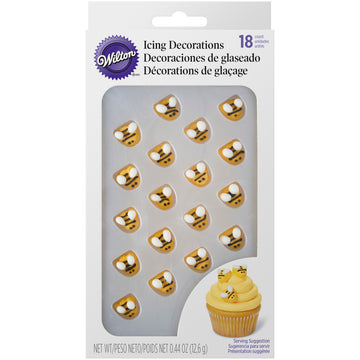 Bumble Bee Icing Decorations