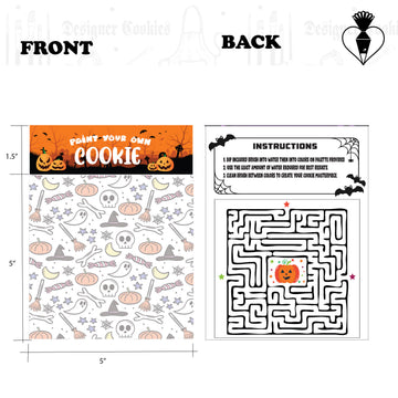 Halloween PYO Bag Topper Cards (25 pcs)