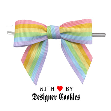 Candy Rainbow Bow