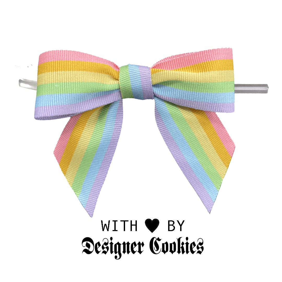 Candy Rainbow Bow