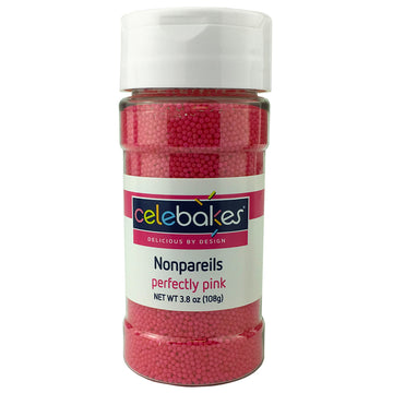 Perfectly Pink Nonpareils