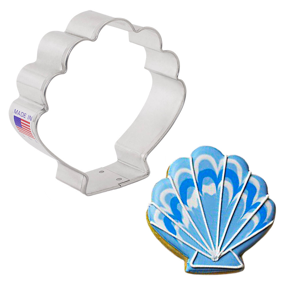 Seashell Cookie Cutter