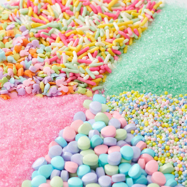 Bright and Pastel 6-Cell Easter Sprinkles Mix