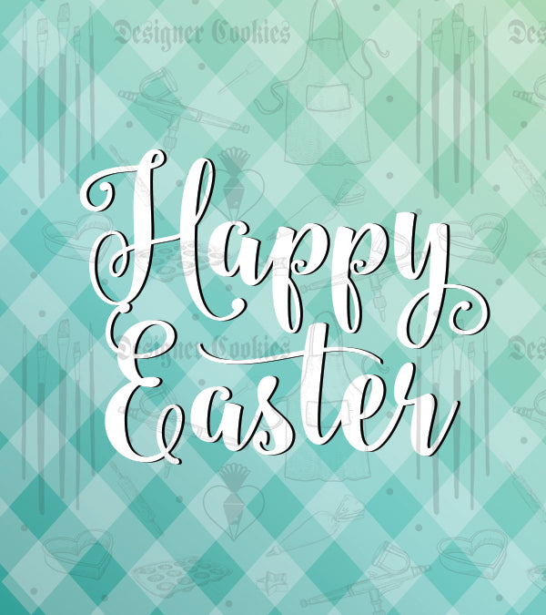 Happy Easter Physical Tag (25 pcs.)