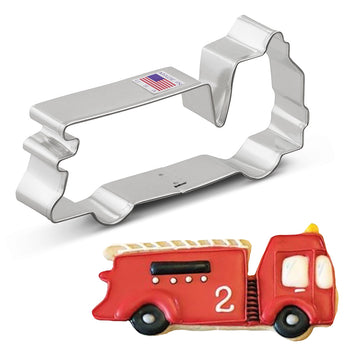 Firetruck Cookie Cutter