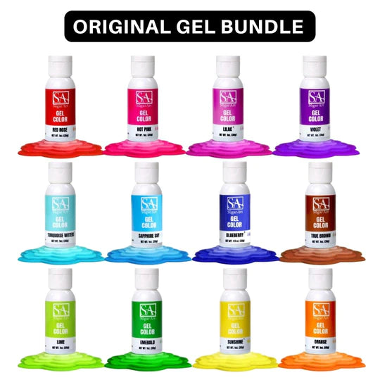 Original Gel Collection Pack (12 Colors)