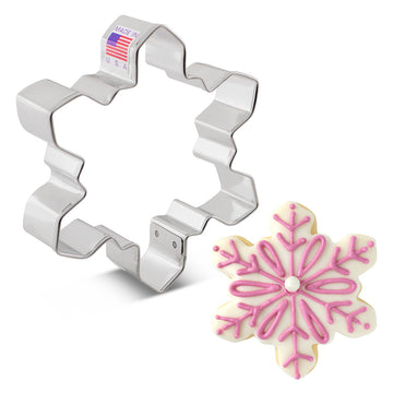 Geometric Snowflake Cookie Cutter