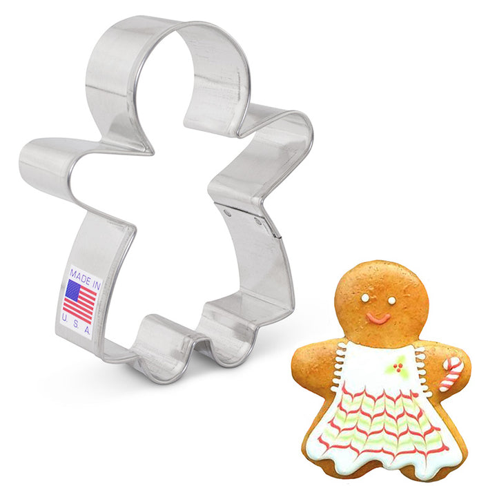 Gingerbread Girl Cookie Cutter