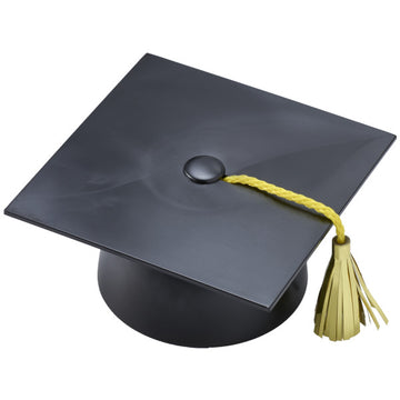 Inedible Smooth Grad Hat (plastic)