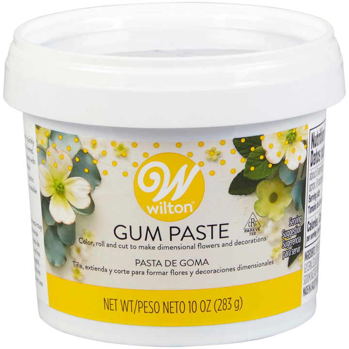 Ready-to-Use Gum Paste