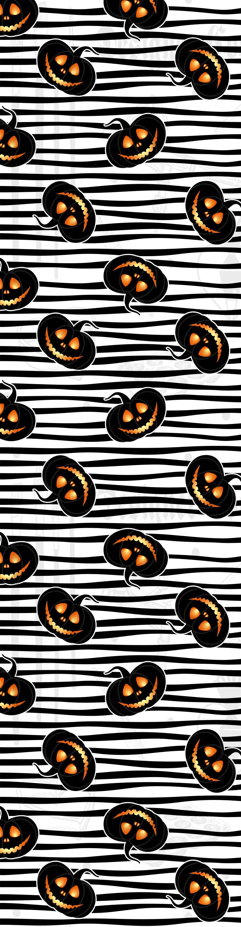 Candy Corn Backer Food Safe Grease Resistant Skinny Bag Backer