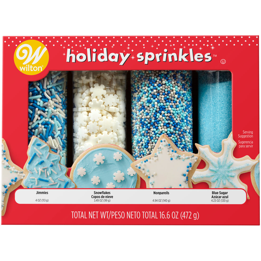 Winter Sprinkles Bulk Set