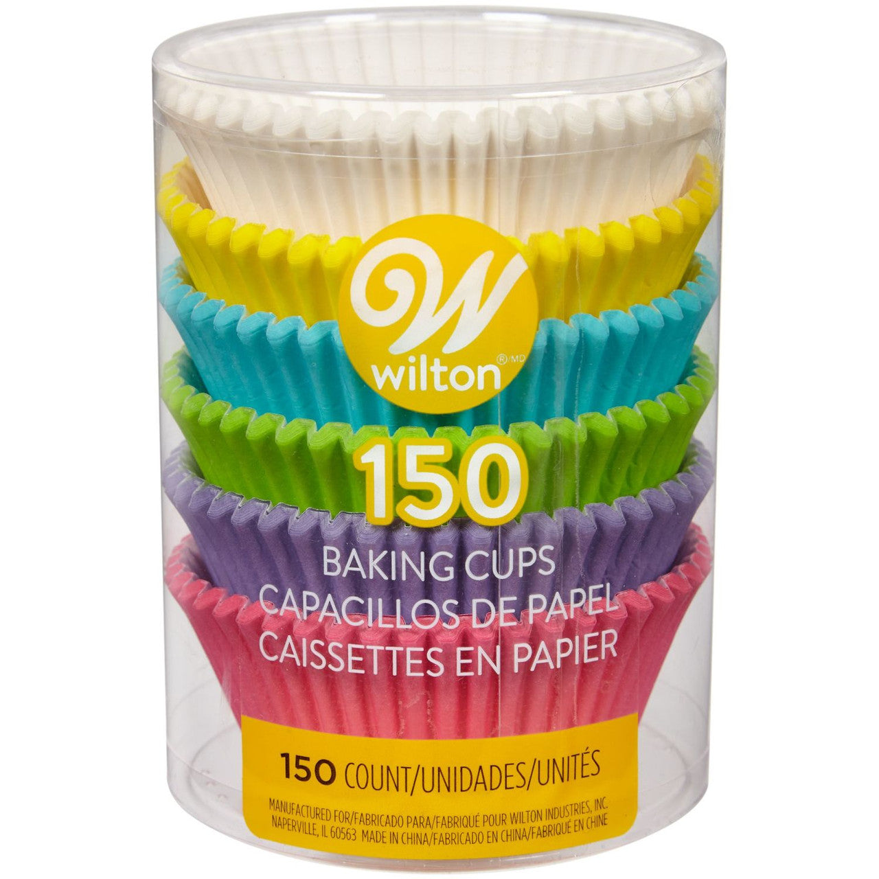 Pastel Rainbow Cupcake Liners