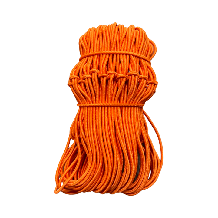 Orange Stretch Loops
