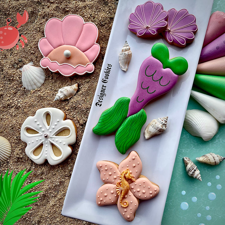 A Mermaid's Tale All-Levels Cookie Decorating Class