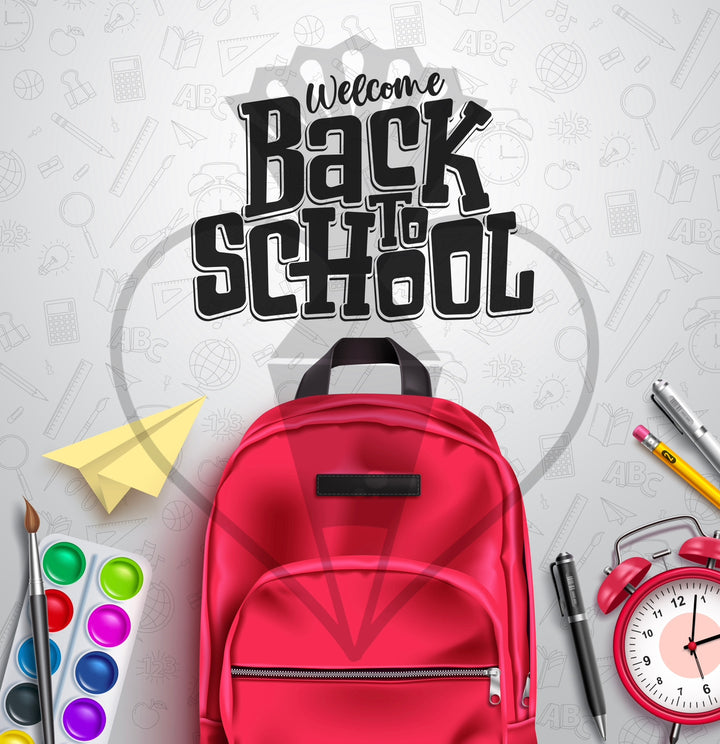 Welcome Back to School Physical Tag (25 pcs.)