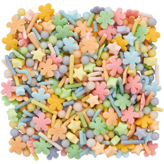 Pastel Rainbow Sprinkles Mix