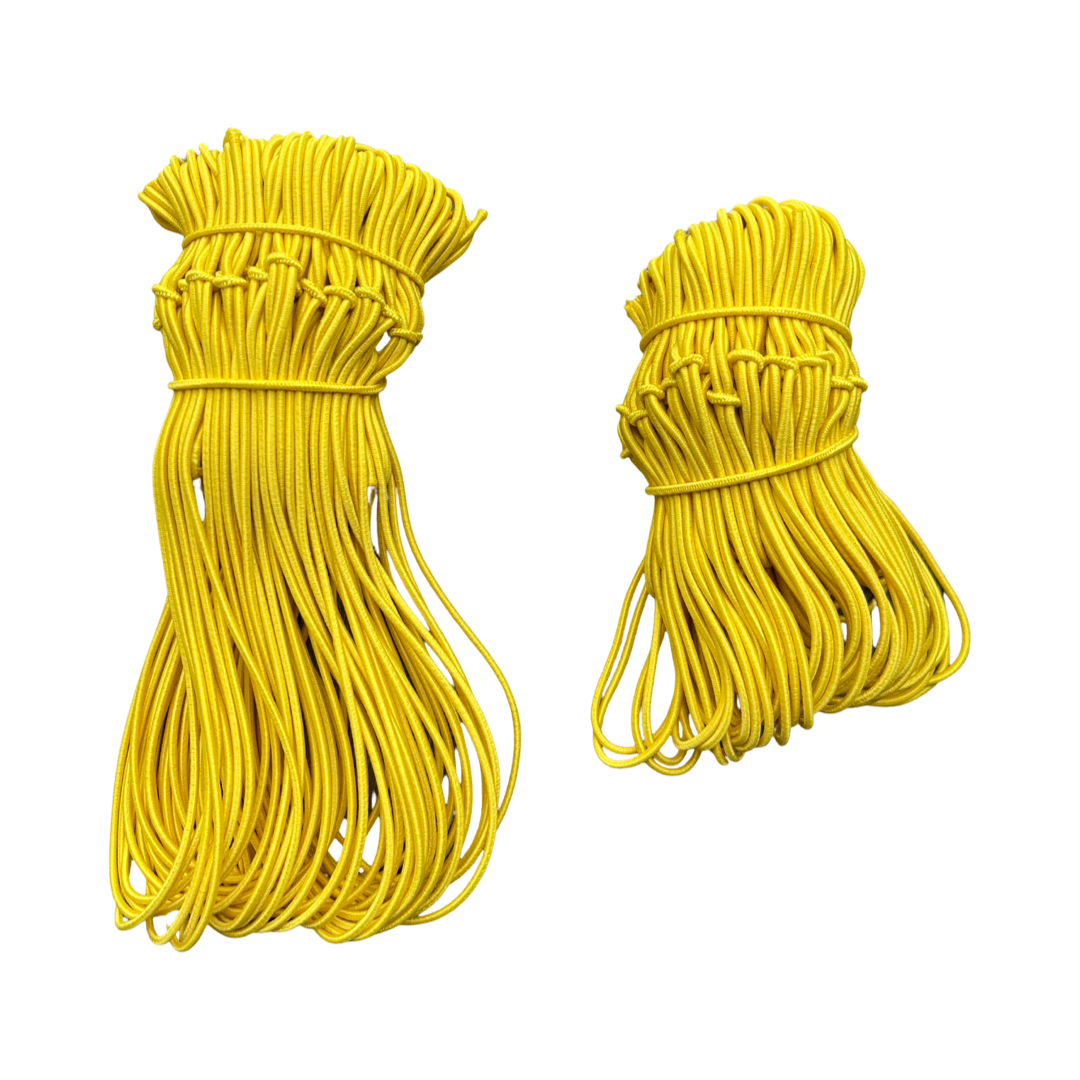 Yellow Stretch Loops