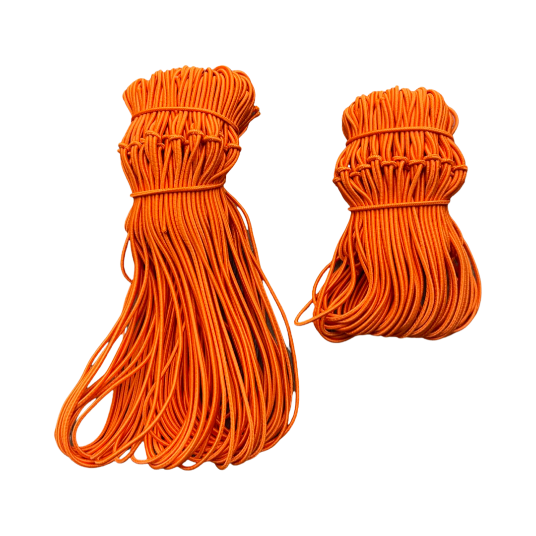 Orange Stretch Loops