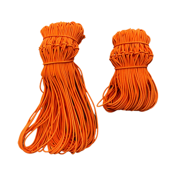 Orange Stretch Loops