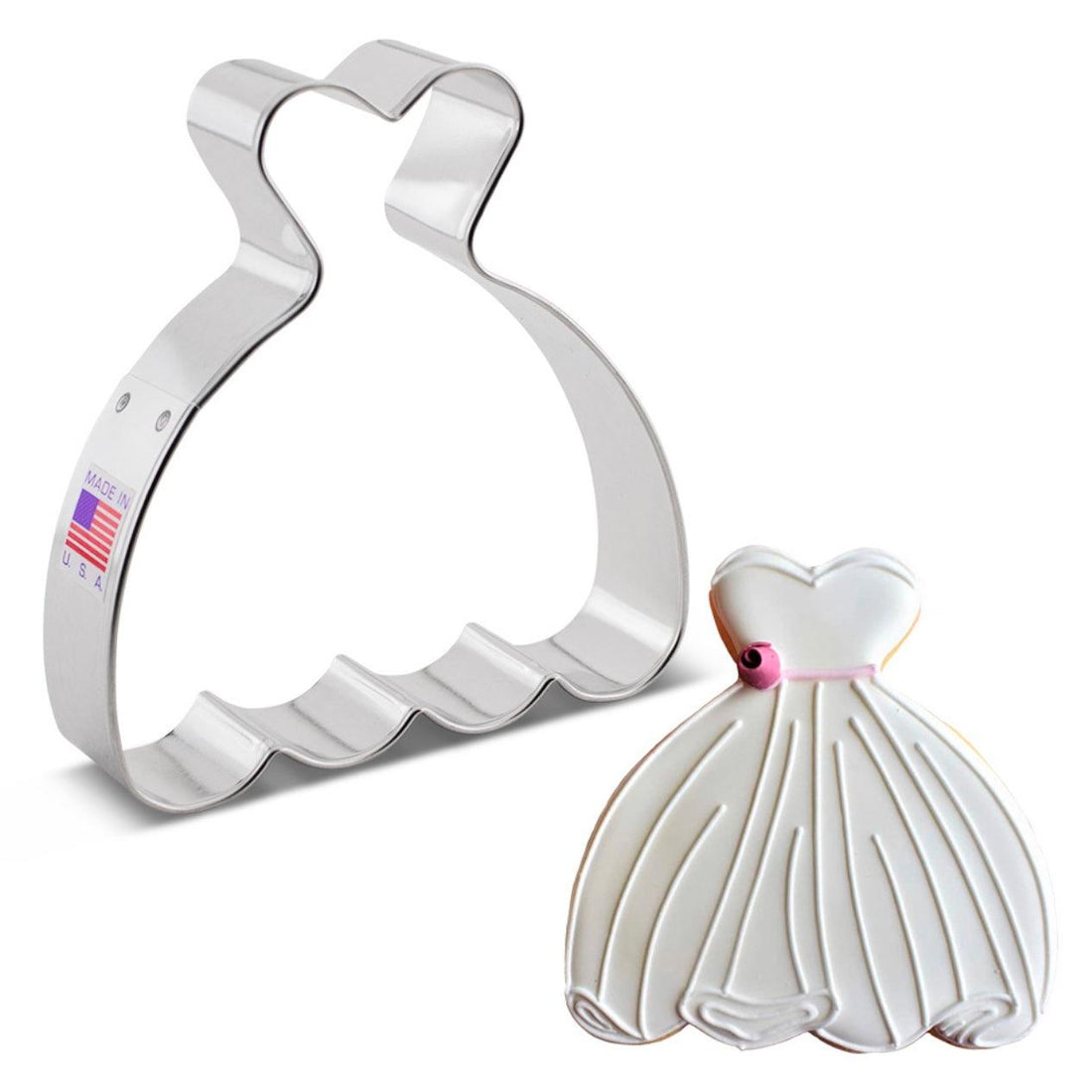 Dress Cookie Cutter - Designer Cookies ™ STUDIO