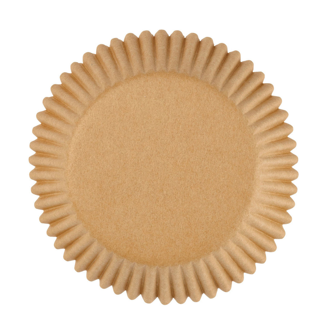 Kraft Paper Cupcake Liners