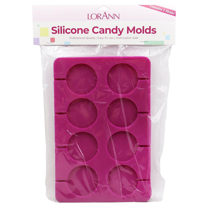 Silicone Lollipop Molds - Designer Cookies ™ STUDIO