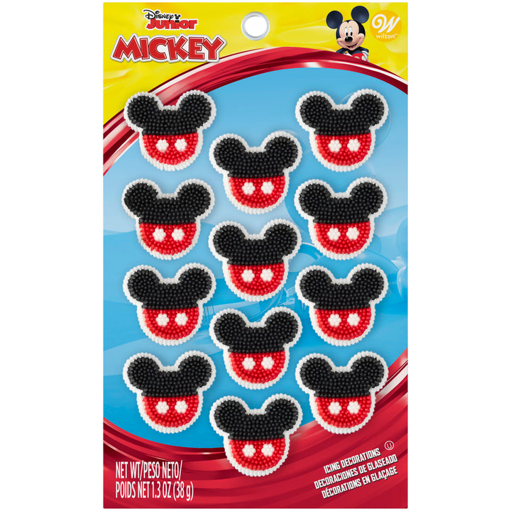 Mickey and The Roadster Racers Icing Decorations