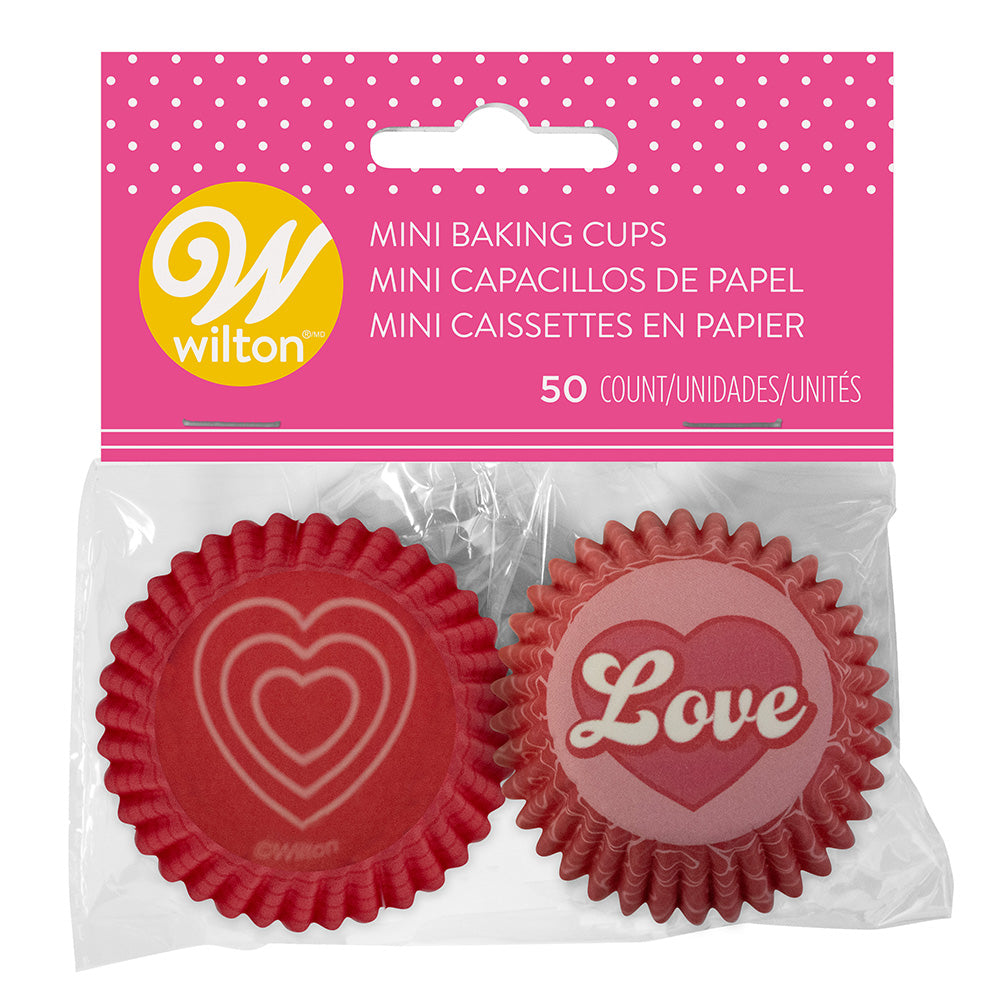Wilton Mini Love Baking Cups