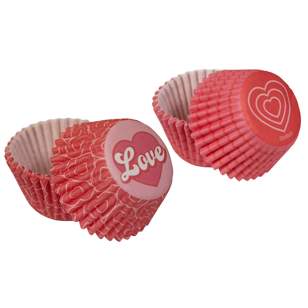 Wilton Mini Love Baking Cups