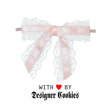Lacey Coquette Pretied Bow