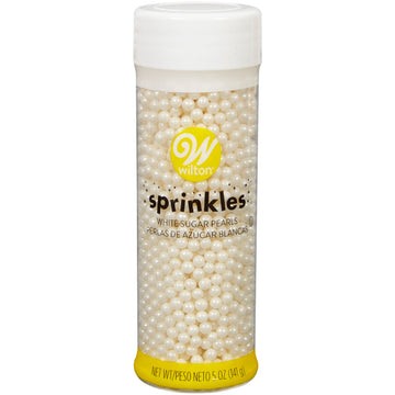 White Sugar Pearl Sprinkles