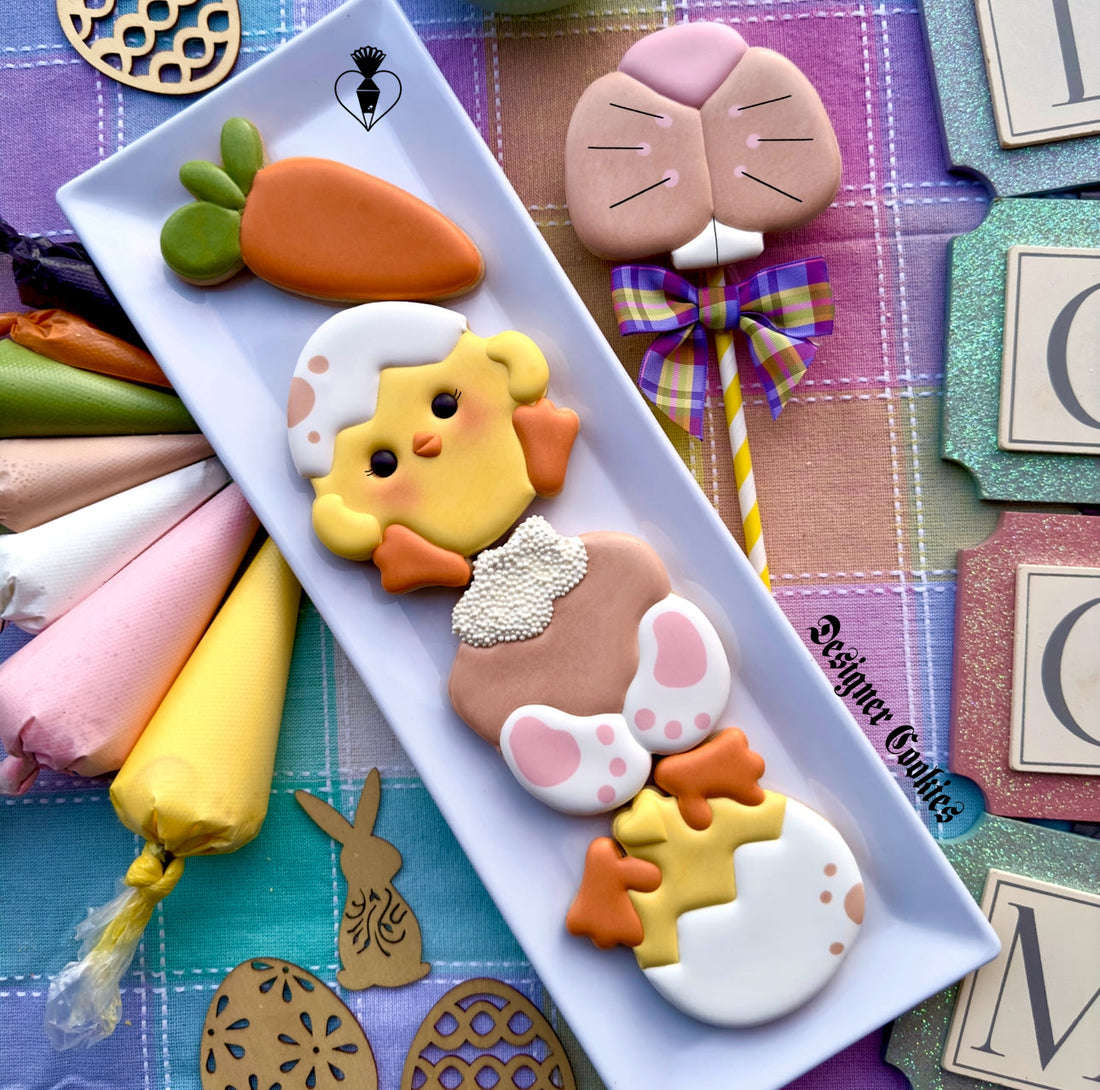 A Springtime Tweet All-Levels Cookie Decorating Class