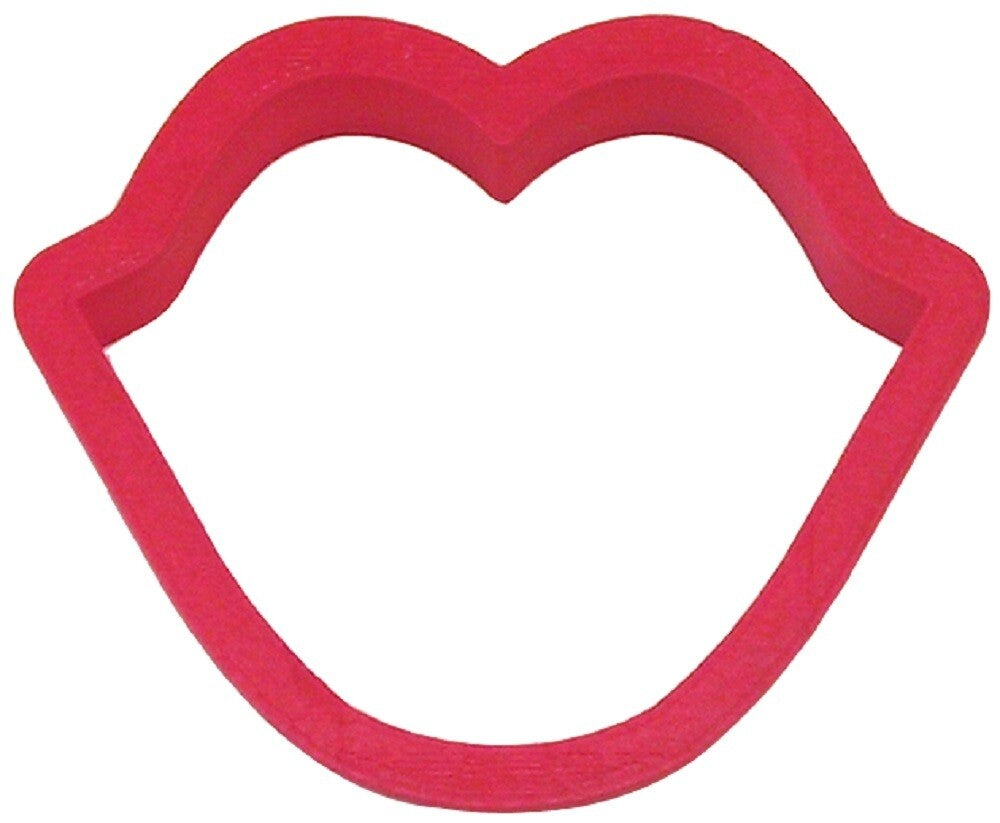 Puckered Lips Cookie Cutter