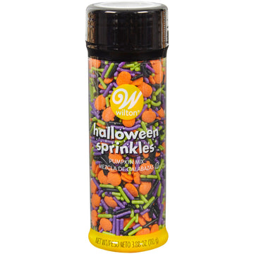 Halloween Pumpkin Sprinkles Mix