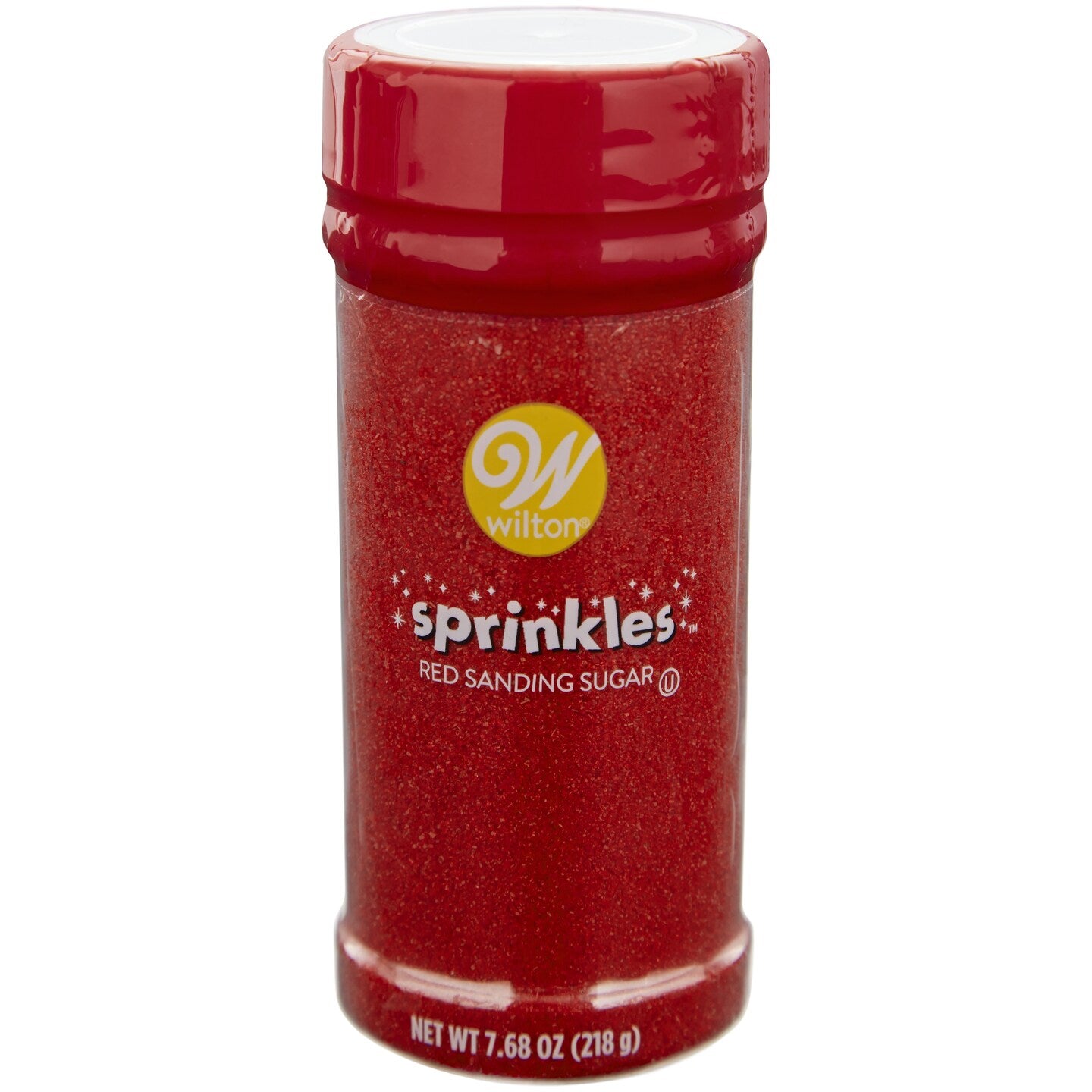 Red Sanding Sugar Sprinkles, 7.68 oz.