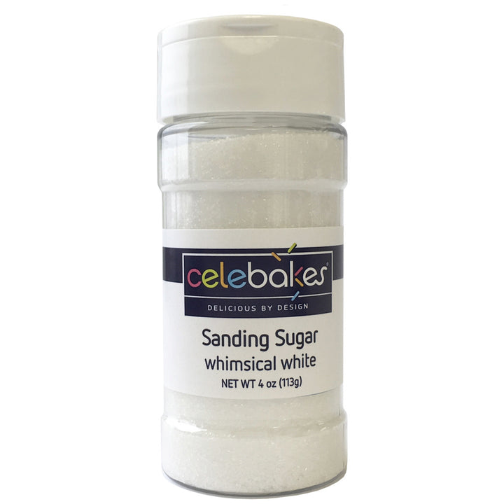 Clear/White Sanding Sugar