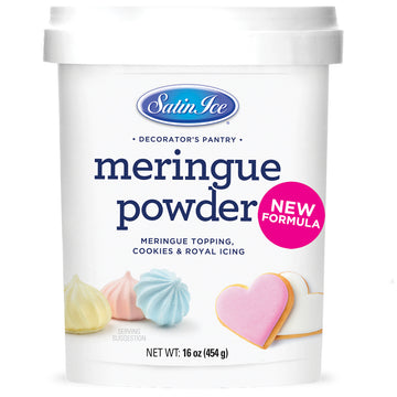 Satin Ice Meringue Powder (16 oz.)