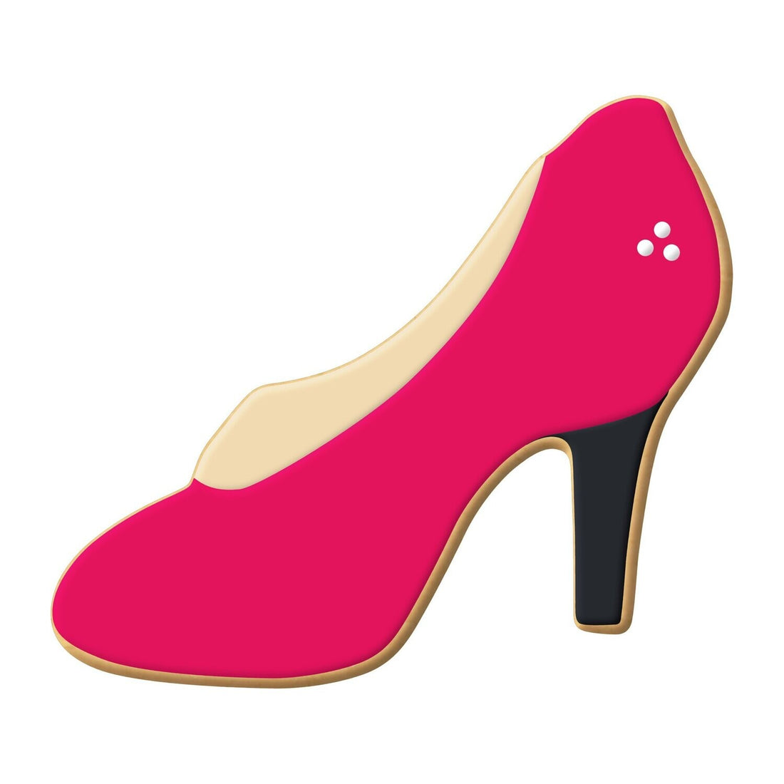 High Heel Shoe Cookie Cutter