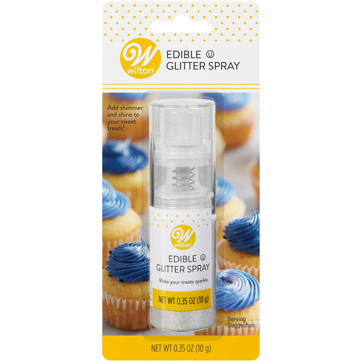 Wilton Silver Edible Glitter Spray