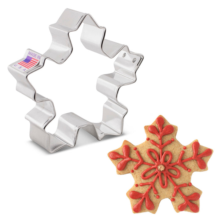 Festive Snowflake Cookie Cutter