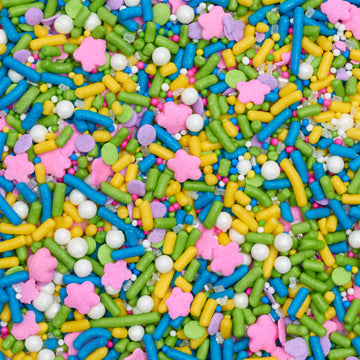 Spring BULK Sprinkles for Decorating Kits